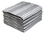 Bunty's Kitchen Towel - Design 2453 - 045x069cms - (05 Pc Pack) - Stripes - Image 11