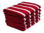 Bunty's Kitchen Towel - Design 2454 - 035x061cms - (05 Pc Pack) - Stripes