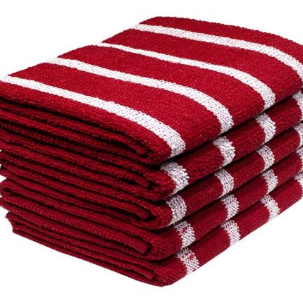 Bunty's Kitchen Towel - Design 2454 - 035x061cms - (05 Pc Pack) - Stripes