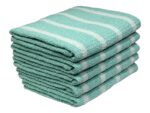Bunty's Kitchen Towel - Design 2454 - 035x061cms - (05 Pc Pack) - Stripes - Image 2