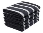 Bunty's Kitchen Towel - Design 2454 - 035x061cms - (05 Pc Pack) - Stripes - Image 3