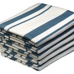 Bunty's Kitchen Towel - Design 2456 - 046x074cms - (05 Pc Pack) - Stripes