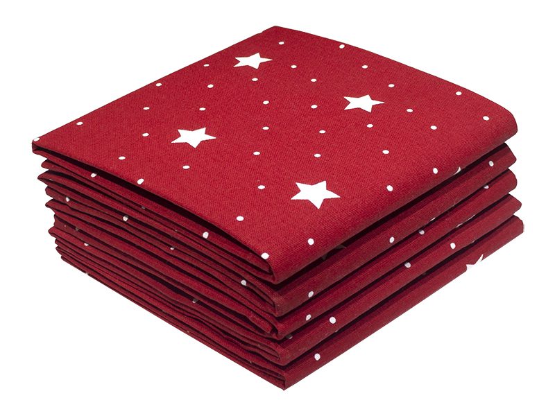 Bunty&amp;#39;s Kitchen Towel - Design 2458 - 050x070cms - (05 Pc Pack) - Stars ...