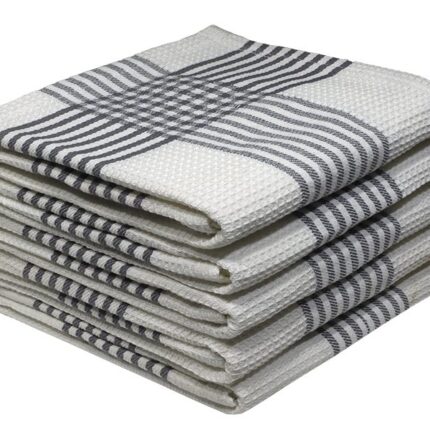 Bunty's Kitchen Towel - Design 2464  - 050x070cms - (05 Pc Pack) - Checks