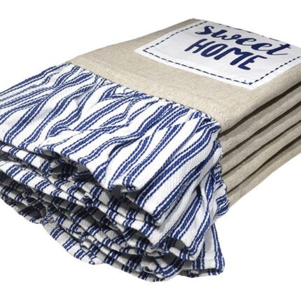 Bunty's Kitchen Towel - Design 2474  - 048x070cms - (05 Pc Pack) - Home Sweet Home