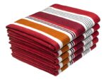 Bunty's Kitchen Towel - Design 2476  - 047x074cms - (05 Pc Pack) - Stripes