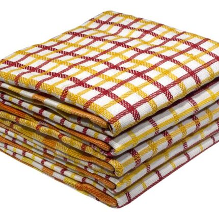 Bunty's Kitchen Towel - Design 2479  - 046x066cms - (05 Pc Pack) - Checks