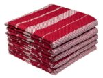 Bunty's Kitchen Towel - Design 2482 - 052x068cms - (05 Pc Pack) - Sripes - Image 3