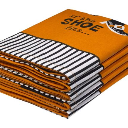 Bunty's Kitchen Towel - Design 2488  - 042x072cms - (05 Pc Pack) - Qoutes