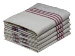 Bunty's Kitchen Towel - Design 2493  - 047x070cms - (05 Pc Pack) - Stripes