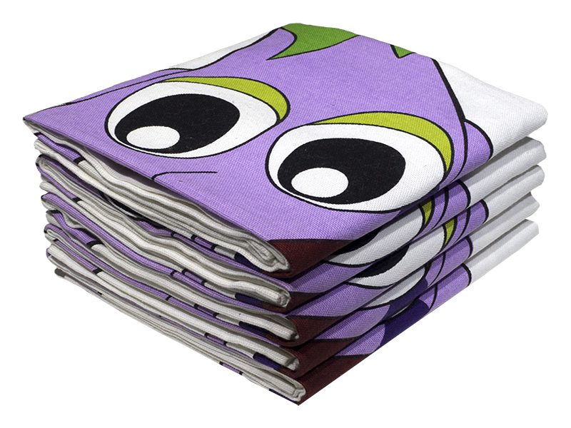 KT-Design 2495_48x70cms_0.400gms (4) Bunty's Kitchen Towel - Design 2495 - 048x070cms - (05 Pc Pack) - - Image 1