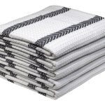 Bunty's Kitchen Towel - Design 2496  - 047x072cms - (05 Pc Pack) - Stripes