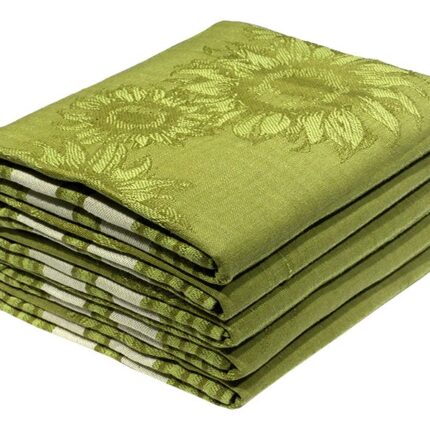 Bunty's Kitchen Towel - Design 2498 - 046x072cms - (05 Pc Pack) - Sunflower