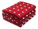 Bunty's Kitchen Towel - Design 2499 - 047x072cms - (05 Pc Pack) - Polka Dots