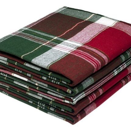 Bunty's Kitchen Towel - Design 2508  - 047x074cms - (05 Pc Pack) - Checks