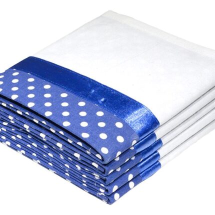 Bunty's Kitchen Towel - Design 2513 - 046x072cms - (05 Pc Pack) - Polka Dots