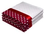 Bunty's Kitchen Towel - Design 2513 - 046x072cms - (05 Pc Pack) - Polka Dots - Image 2