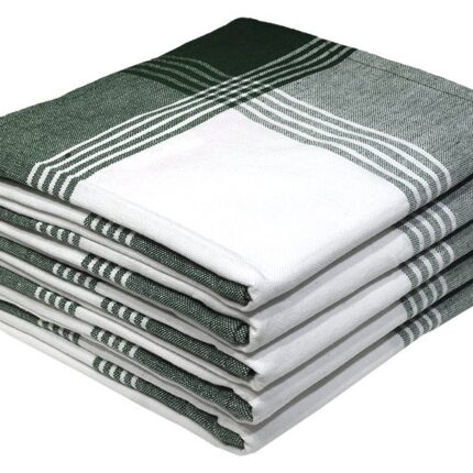 Bunty's Kitchen Towel - Design 2519 - 052x072cms - (05 Pc Pack) - Checks