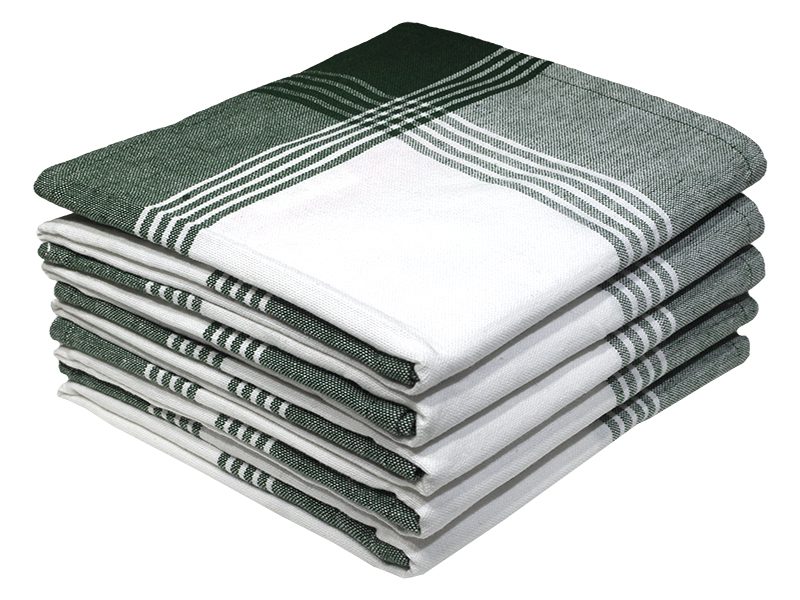 KT-Design 2519_52x7cms_0.425gms (4) Bunty's Kitchen Towel - Design 2519 - 052x072cms - (05 Pc Pack) - Checks - Image 1