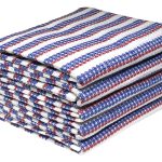 Bunty's Kitchen Towel - Design 2520  - 046x074cms - (05 Pc Pack) - Stripes