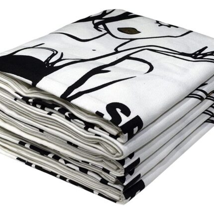 Bunty's Kitchen Towel - Design 2524  - 045x075cms - (05 Pc Pack) - Elle