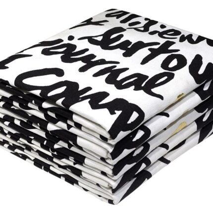 Bunty's Kitchen Towel - Design 2525  - 047x070cms - (05 Pc Pack) - Elle