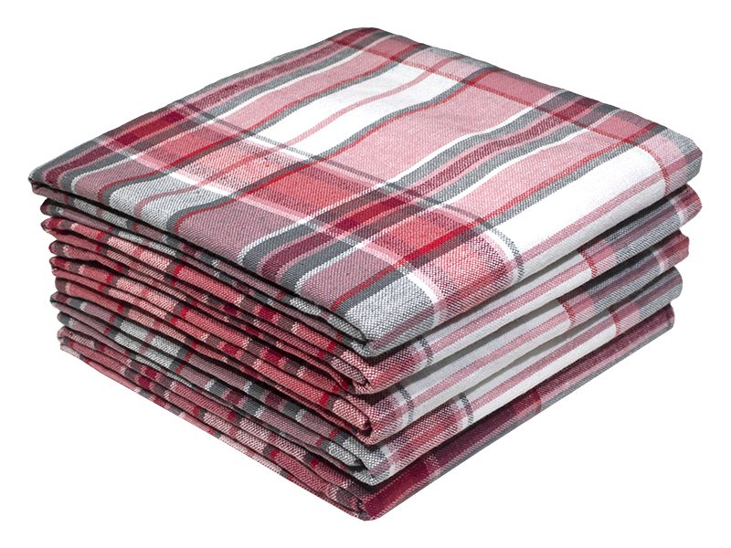 KT-Design 2526_50x70cms_0.425gms (4) Bunty's Kitchen Towel - Design 2526 - 050x070cms - (05 Pc Pack) - Checks - Image 1