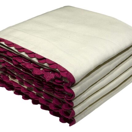 Bunty's Kitchen Towel - Design 2527  - 050x070cms - (05 Pc Pack) - Plain