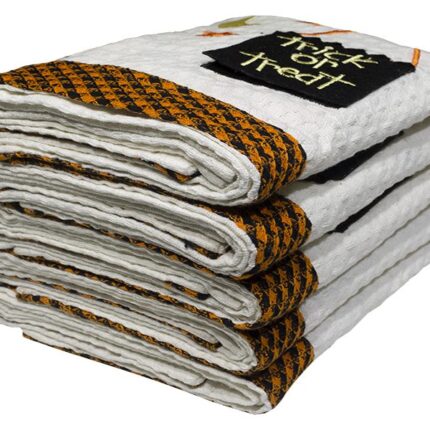 Bunty's Kitchen Towel - Design 2533  - 042x070cms - (05 Pc Pack) - Trick Or Treat