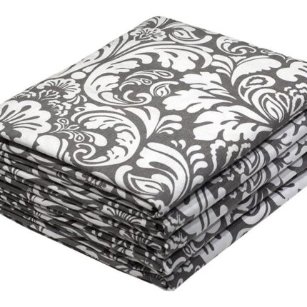 Bunty's Kitchen Towel - Design 2535  - 047x070cms - (05 Pc Pack) - Paisley Patterns