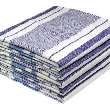 Bunty's Kitchen Towel - Design 2542  - 052x076cms - (05 Pc Pack) - Stripes