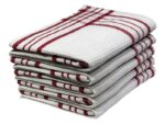 Bunty's Kitchen Towel - Design 2543  - 045x070cms - (05 Pc Pack) - Checks