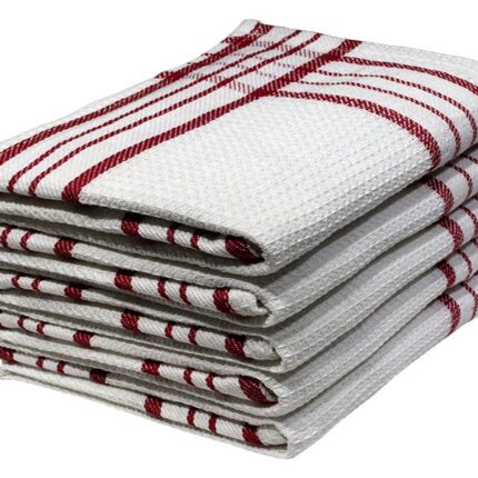Bunty's Kitchen Towel - Design 2543  - 045x070cms - (05 Pc Pack) - Checks