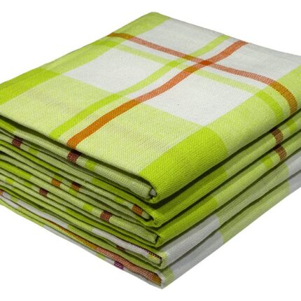 Bunty's Kitchen Towel - Design 2549  - 047x068cms - (05 Pc Pack) - Checks