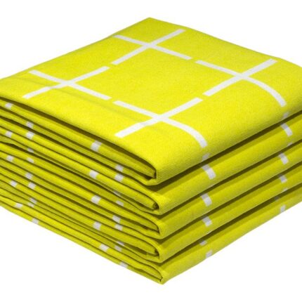 Bunty's Kitchen Towel - Design 2557  - 046x060cms - (05 Pc Pack) - Checks