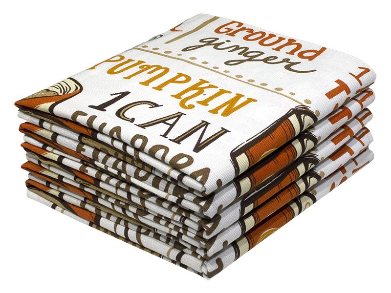 KT-Design 2563_48x74cms_0.375gms Bunty's Kitchen Towel - Design 2563 - 048x074cms - (05 Pc Pack) - Image 1