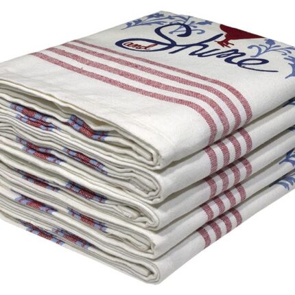 Bunty's Kitchen Towel - Design 2564  - 048x074cms - (05 Pc Pack) - Rooster