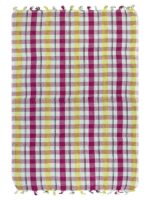 Bunty's Kitchen Towel - Design 2165 -Slightly Imperfect -  055x110cms - (05 Pc Pack) - Checks - Image 5