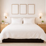 Rey's Fine Linen - Premium Collection - Oxford Duvet Cover Set