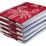 Bunty's Kitchen Towel - Design 2026 - 050x070cms - (05 Pc Pack) - Animals