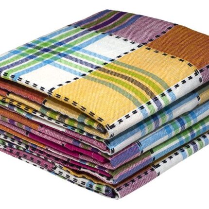 Bunty's Kitchen Towel - Design 2051 - 050x070cms - (05 Pc Pack) -Big Checks