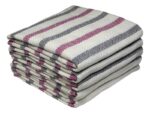 Bunty's Kitchen Towel - Design 2369 - 050x068cms - (05 Pc Pack) - Stripes - Image 3