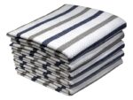 Bunty's Kitchen Towel - Design 2369 - 050x068cms - (05 Pc Pack) - Stripes - Image 5