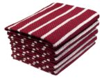 Bunty's Kitchen Towel - Design 2435 - 039x059cms - (05 Pc Pack) - Stripes - Image 5