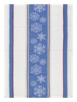 Bunty's Kitchen Towel - Design 2529 - 046x070cms - (05 Pc Pack) - Snowflakes - Image 2
