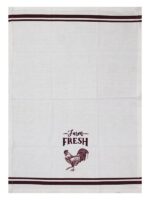 Bunty's Kitchen Towel - Design 2536 - 046x072cms - (05 Pc Pack) - Chicken - Image 2