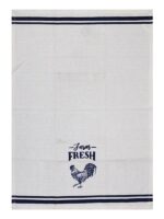 Bunty's Kitchen Towel - Design 2536 - 046x072cms - (05 Pc Pack) - Chicken - Image 4