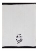 Bunty's Kitchen Towel - Design 2536 - 046x072cms - (05 Pc Pack) - Chicken - Image 6