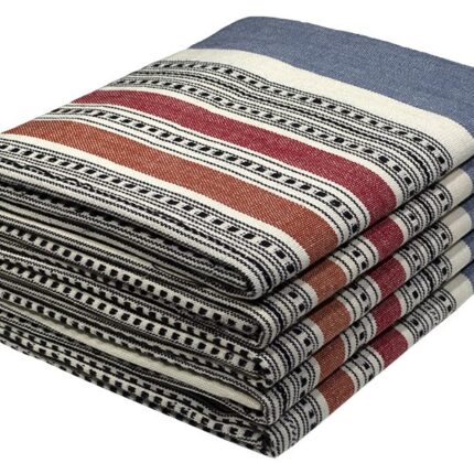 Bunty's Kitchen Towel - Design 2569  - 046x070cms - (05 Pc Pack) - Stripes