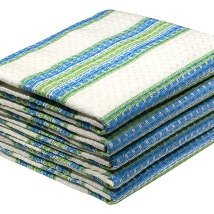 Bunty's Kitchen Towel - Design 2570  - 046x070cms - (05 Pc Pack) - Stripes